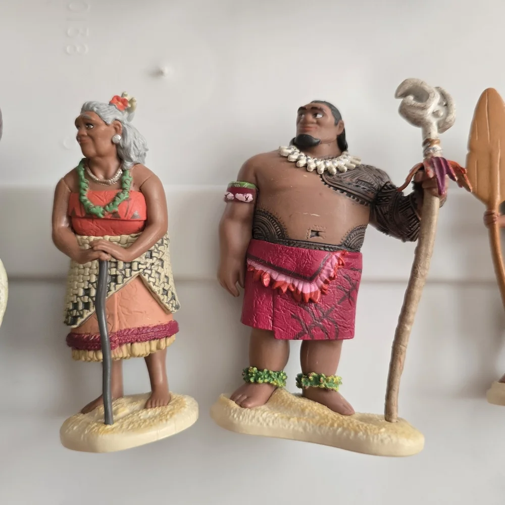 Disney‎ Moana Figurines Set of 7